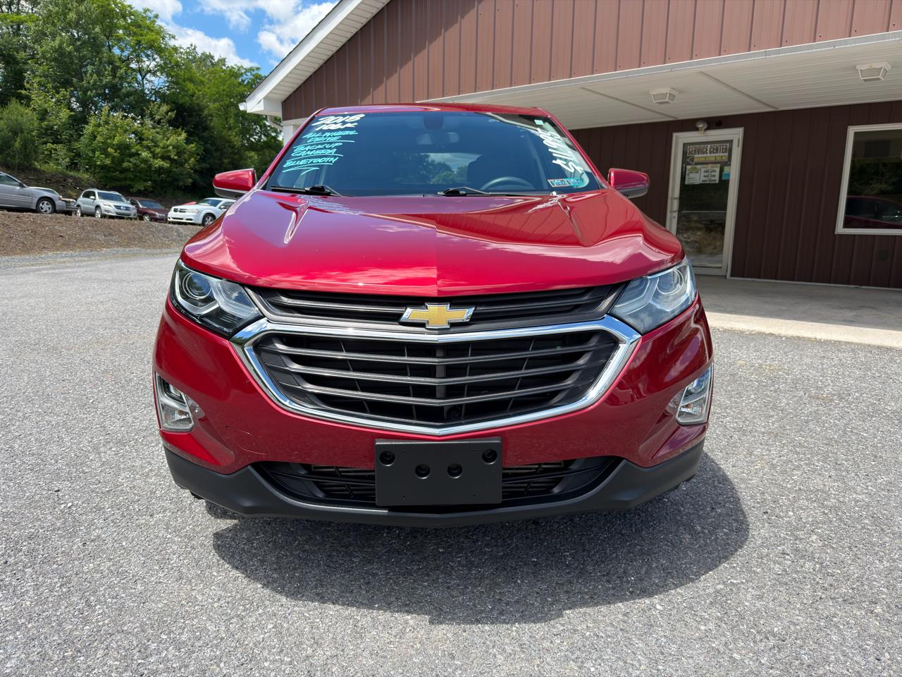 Chevrolet Equinox AWD 4dr LT w/1LT 2018
