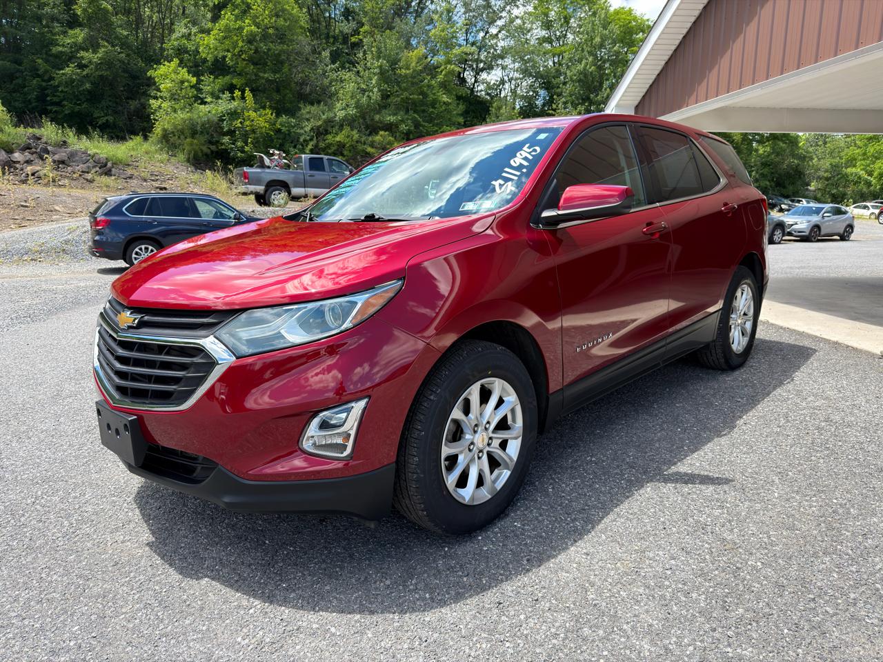 Chevrolet Equinox AWD 4dr LT w/1LT 2018