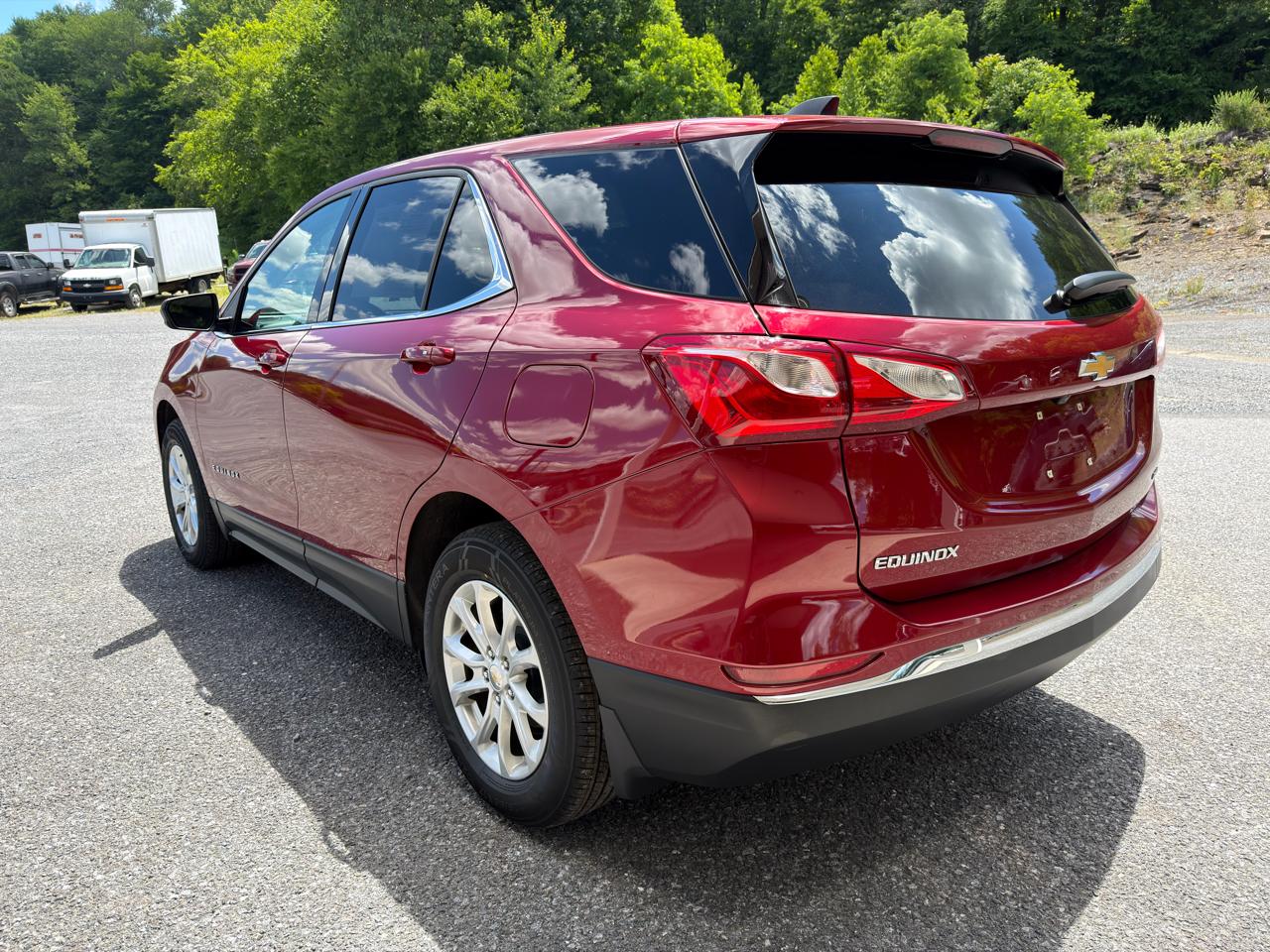 Chevrolet Equinox AWD 4dr LT w/1LT 2018