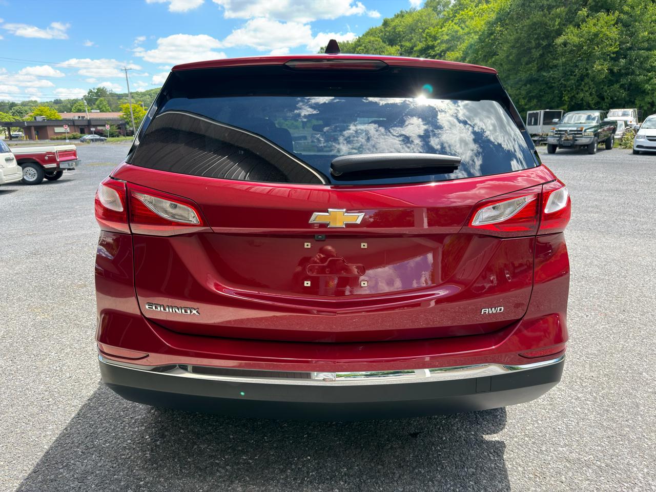 Chevrolet Equinox AWD 4dr LT w/1LT 2018