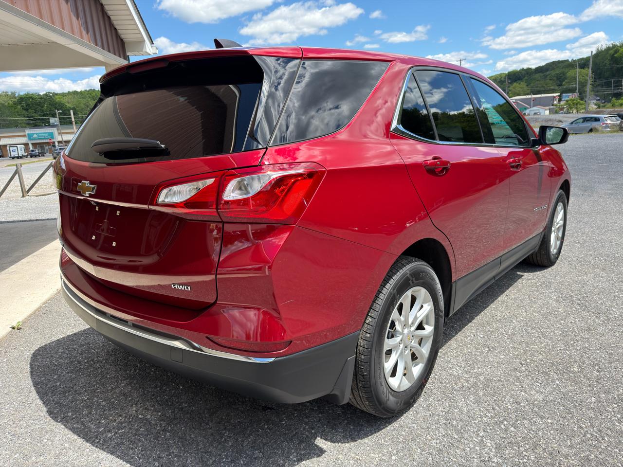 Chevrolet Equinox AWD 4dr LT w/1LT 2018