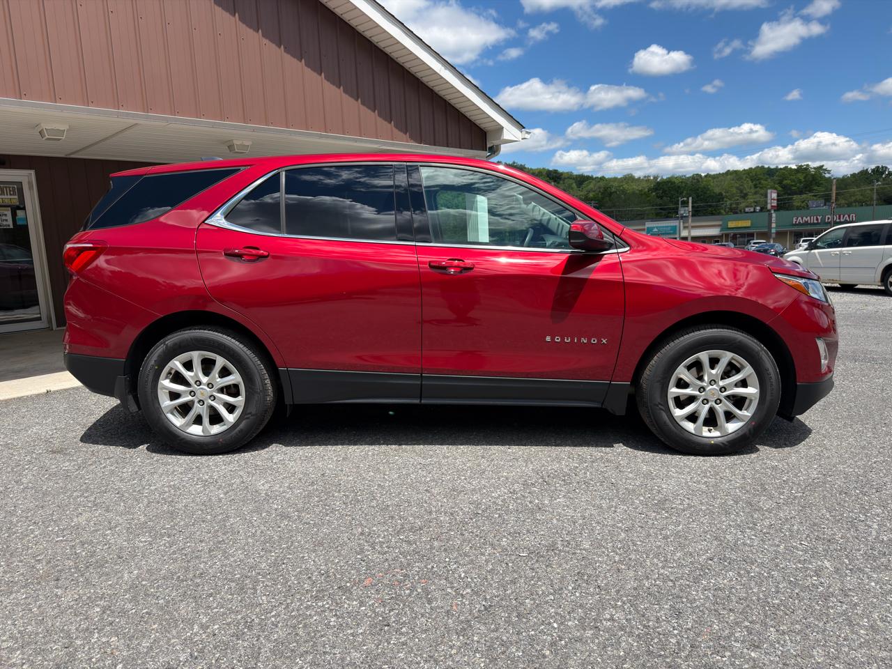 Chevrolet Equinox AWD 4dr LT w/1LT 2018