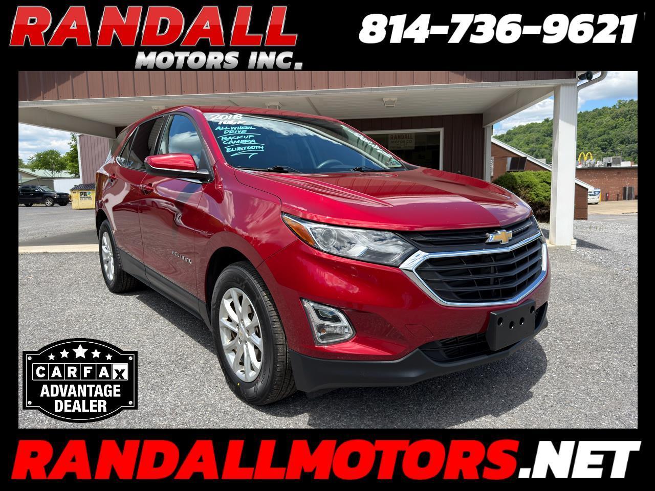 2018 Chevrolet Equinox AWD 4dr LT w/1LT