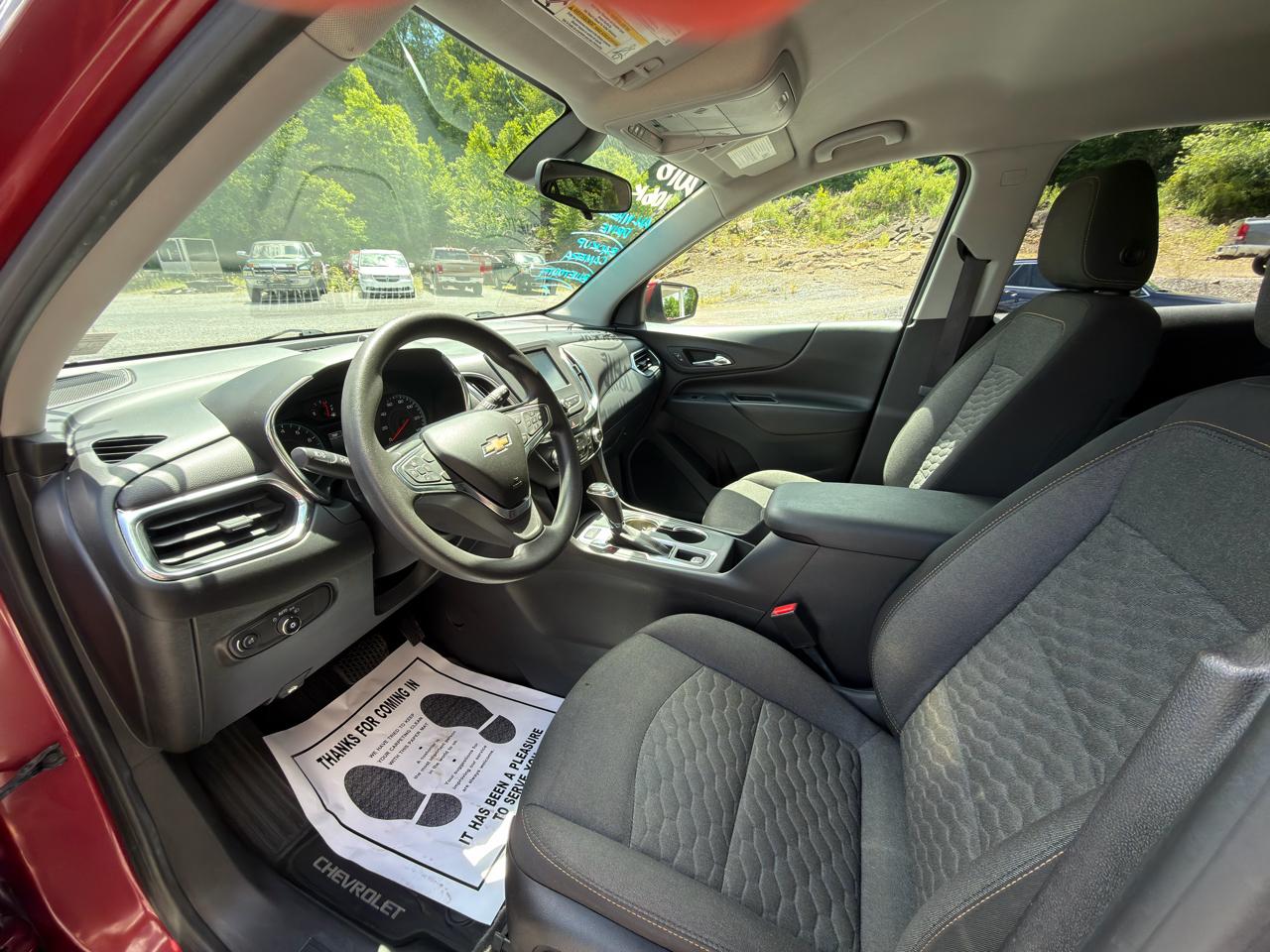 Chevrolet Equinox AWD 4dr LT w/1LT 2018