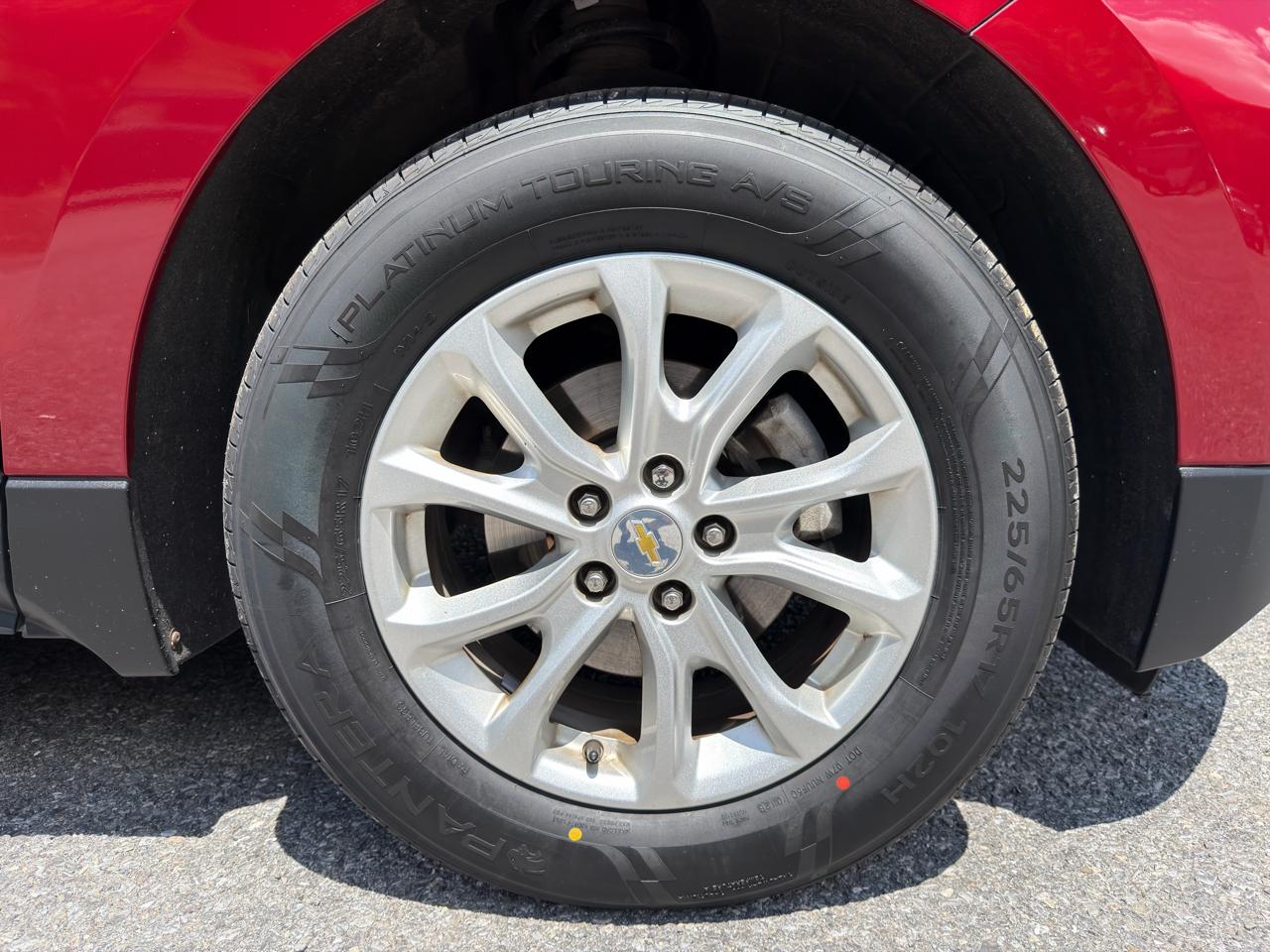 Chevrolet Equinox AWD 4dr LT w/1LT 2018