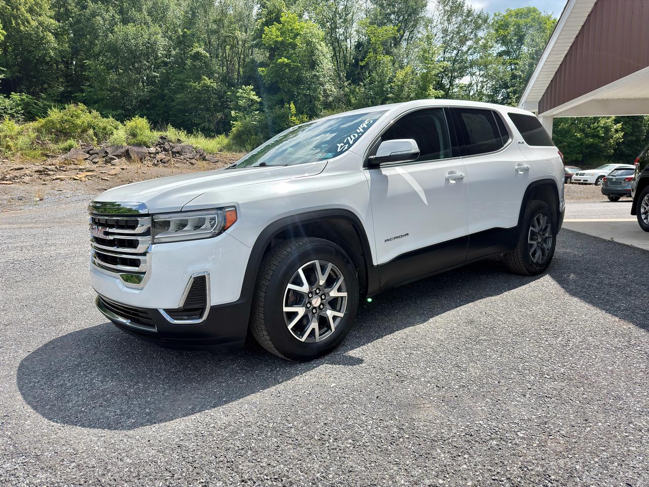 GMC Acadia AWD 4dr SLE 2020
