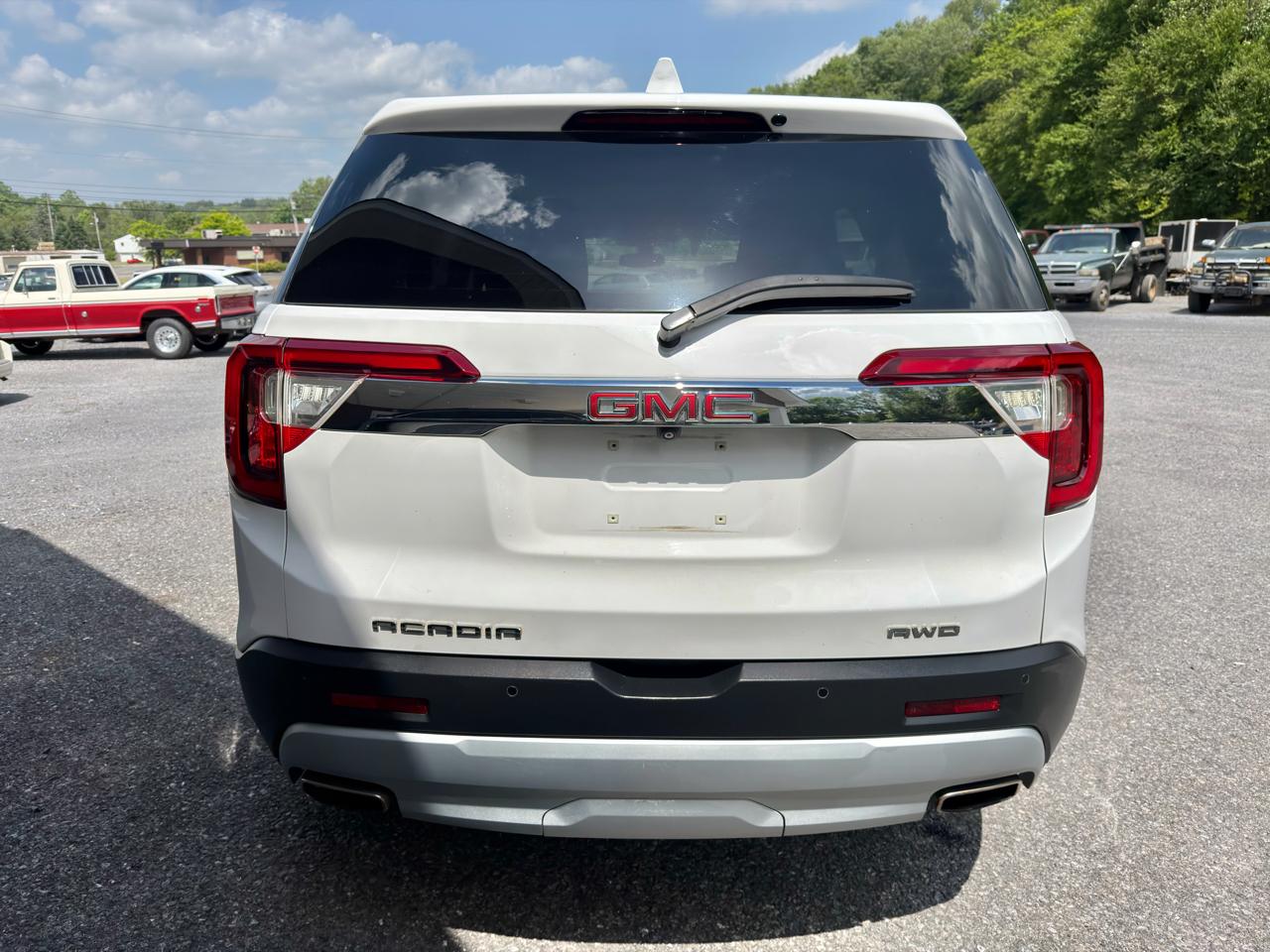 GMC Acadia AWD 4dr SLE 2020