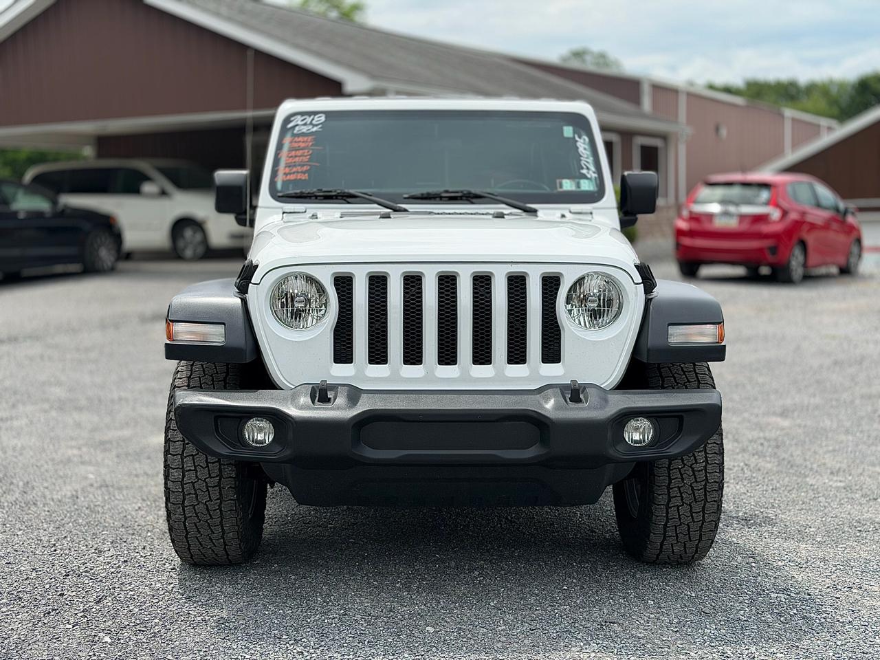 Jeep Wrangler Unlimited Sport S 4x4 2018