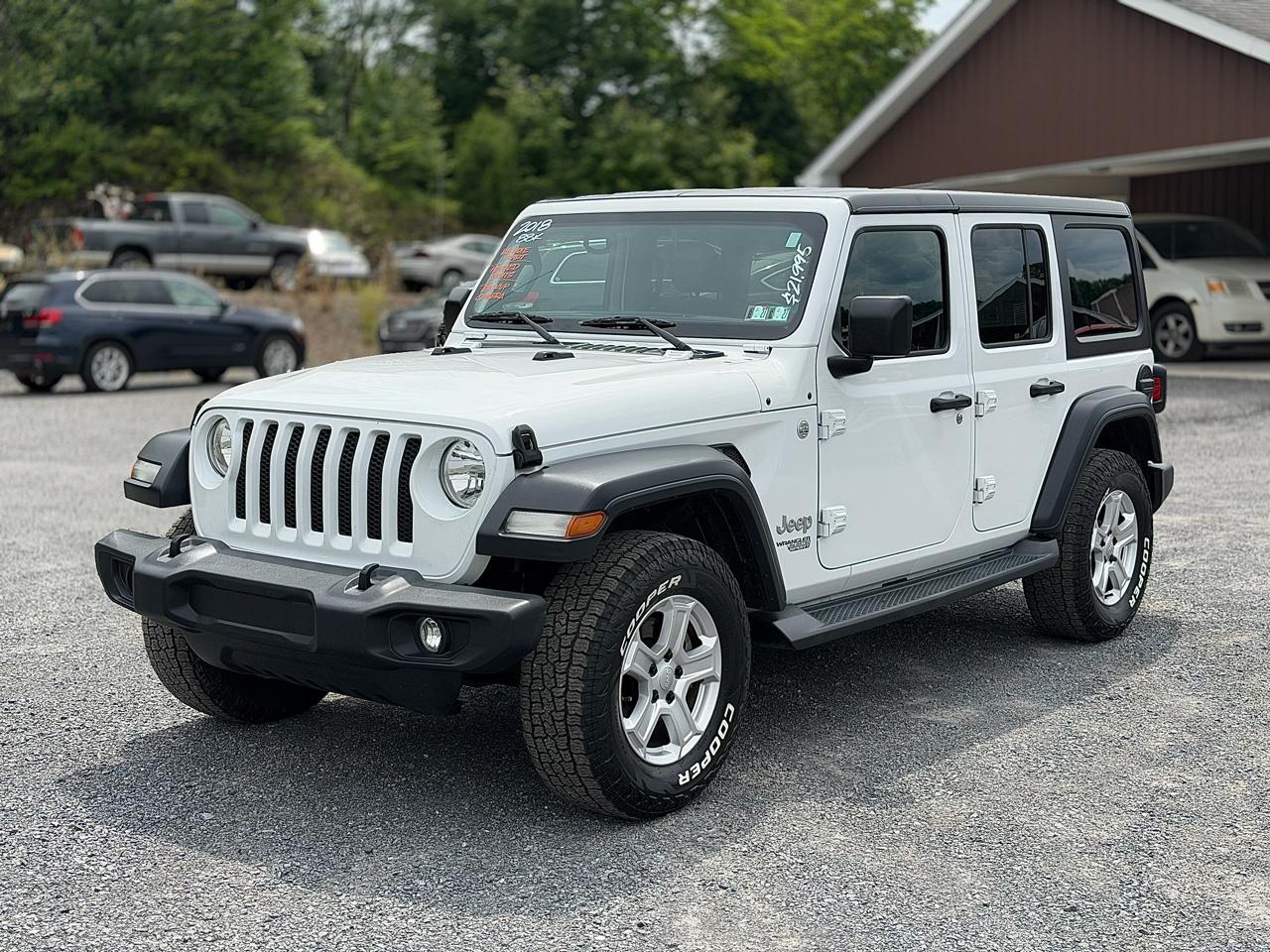Jeep Wrangler Unlimited Sport S 4x4 2018