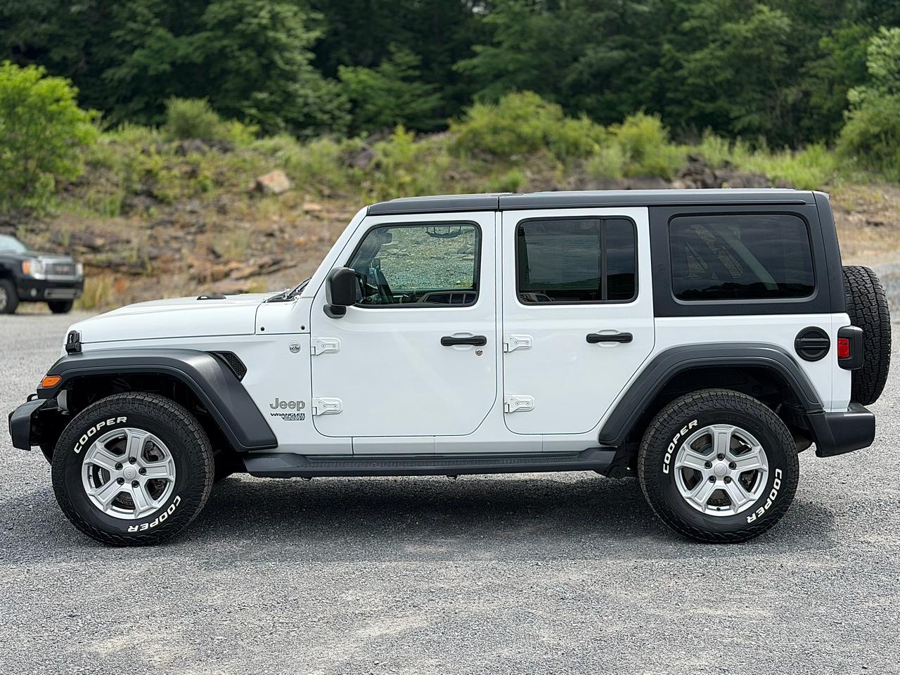 Jeep Wrangler Unlimited Sport S 4x4 2018