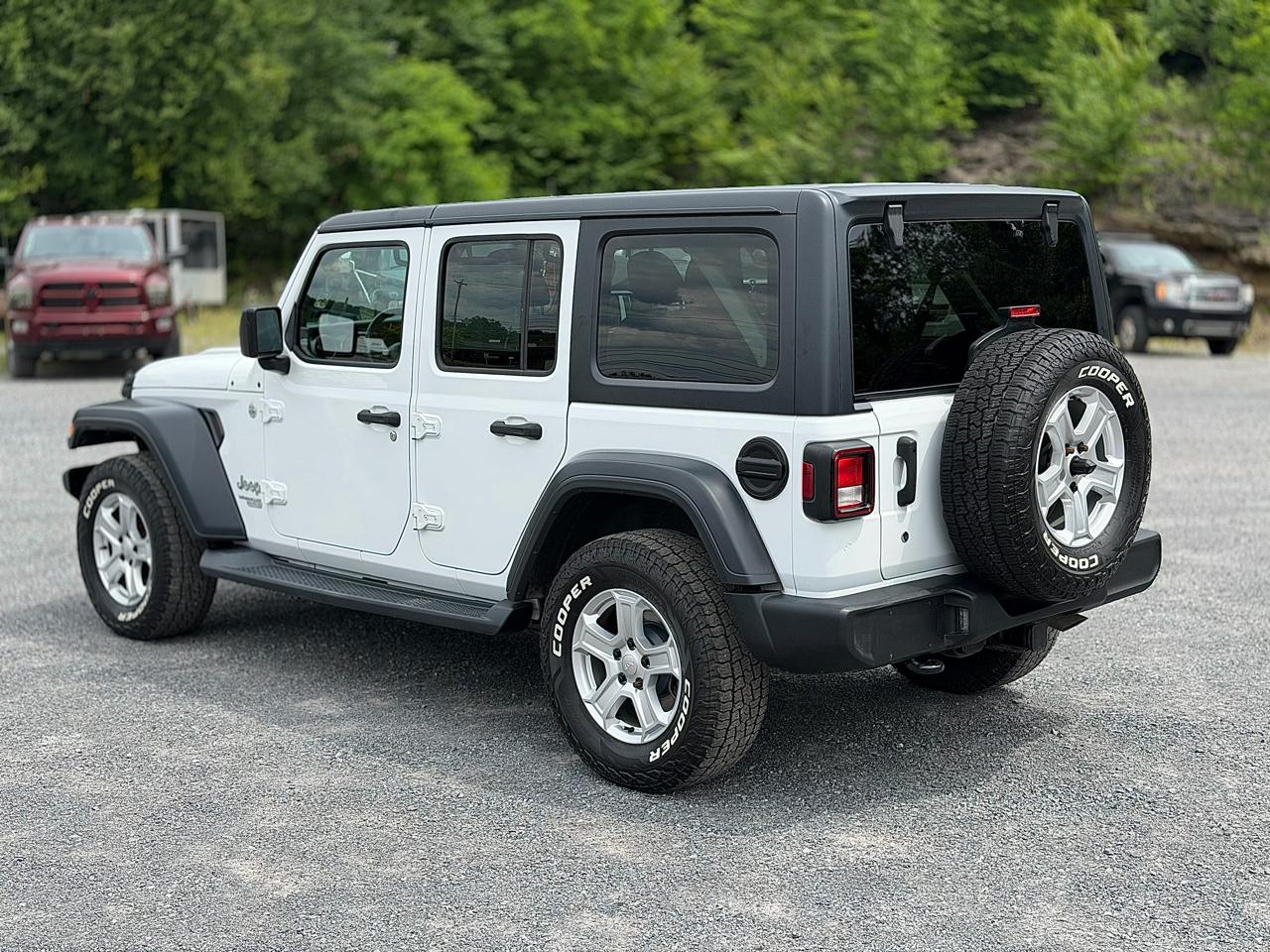 Jeep Wrangler Unlimited Sport S 4x4 2018