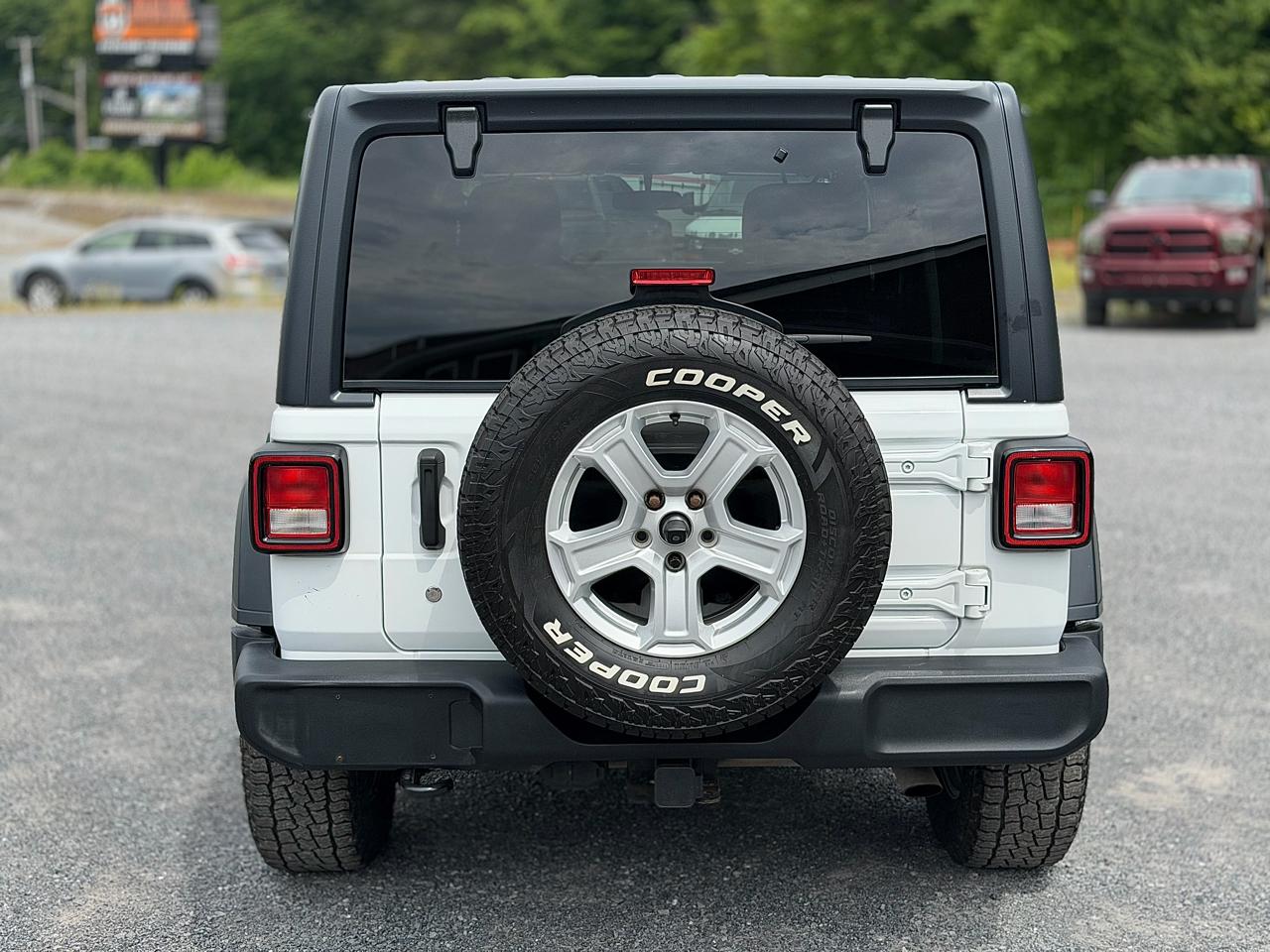 Jeep Wrangler Unlimited Sport S 4x4 2018