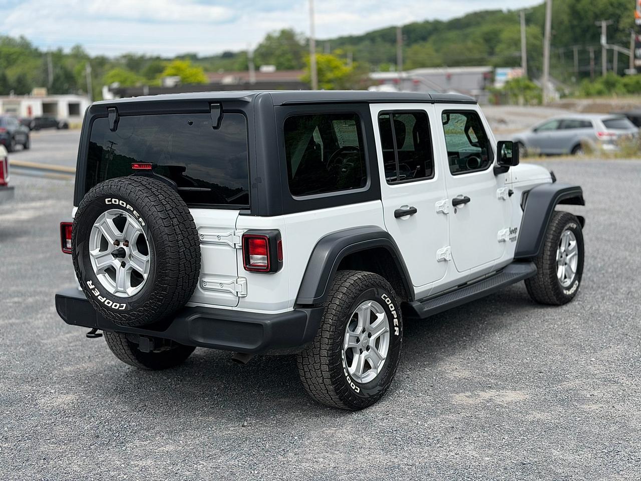 Jeep Wrangler Unlimited Sport S 4x4 2018