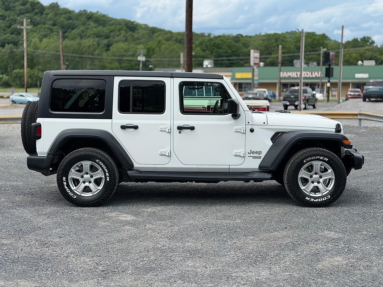 Jeep Wrangler Unlimited Sport S 4x4 2018