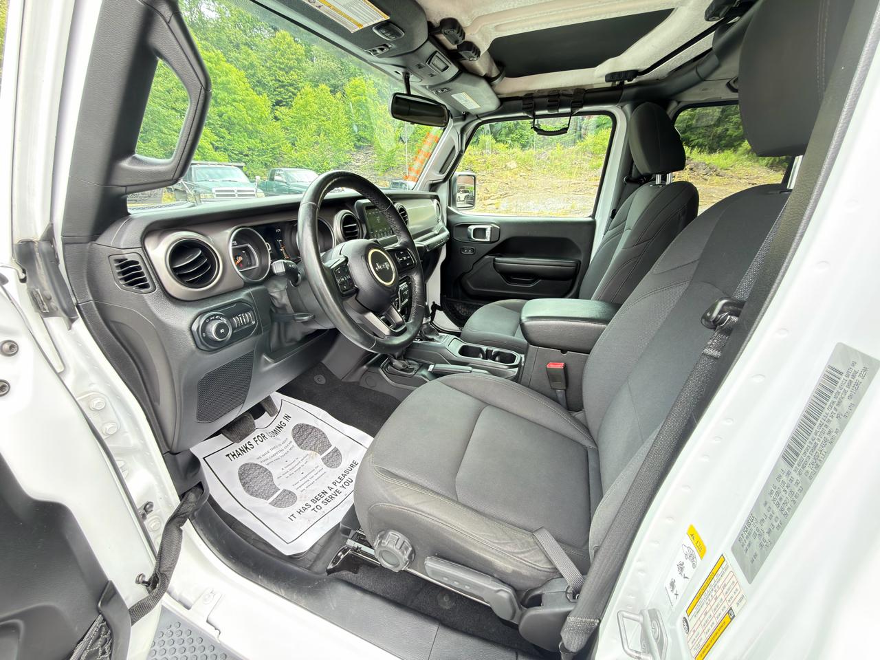 Jeep Wrangler Unlimited Sport S 4x4 2018