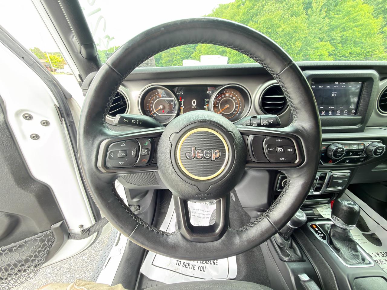Jeep Wrangler Unlimited Sport S 4x4 2018