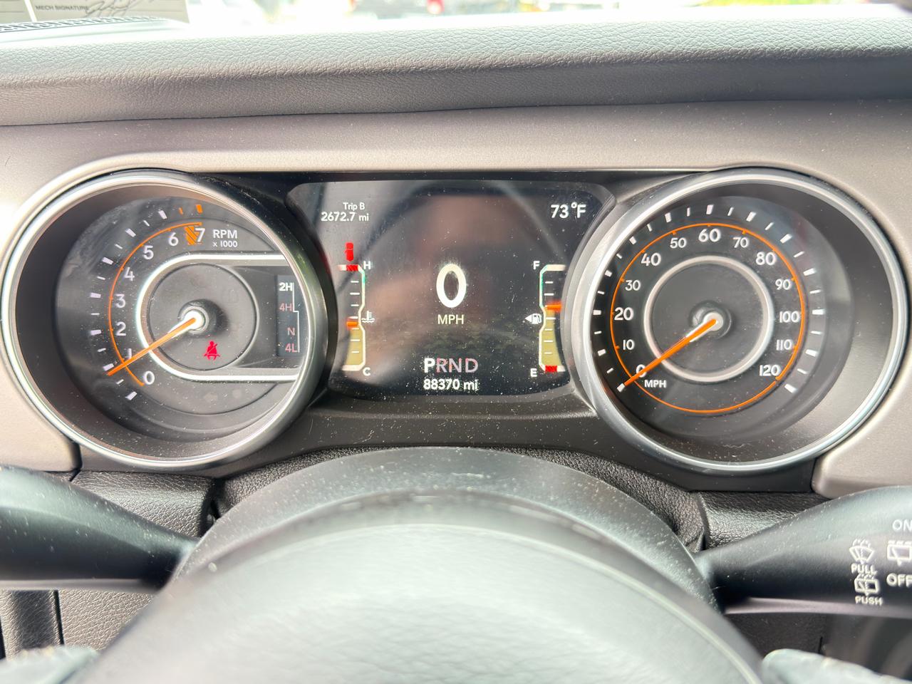 Jeep Wrangler Unlimited Sport S 4x4 2018