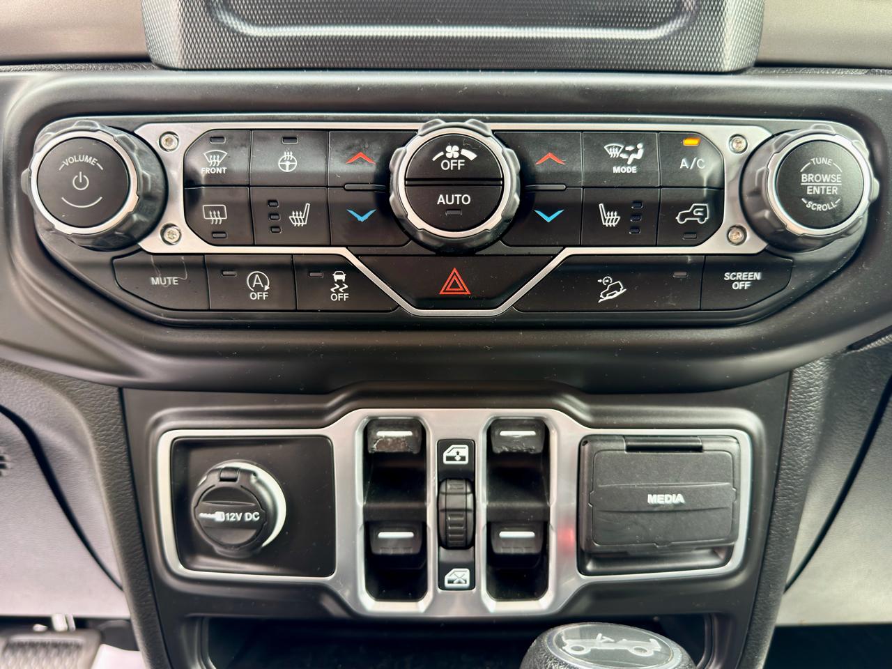 Jeep Wrangler Unlimited Sport S 4x4 2018