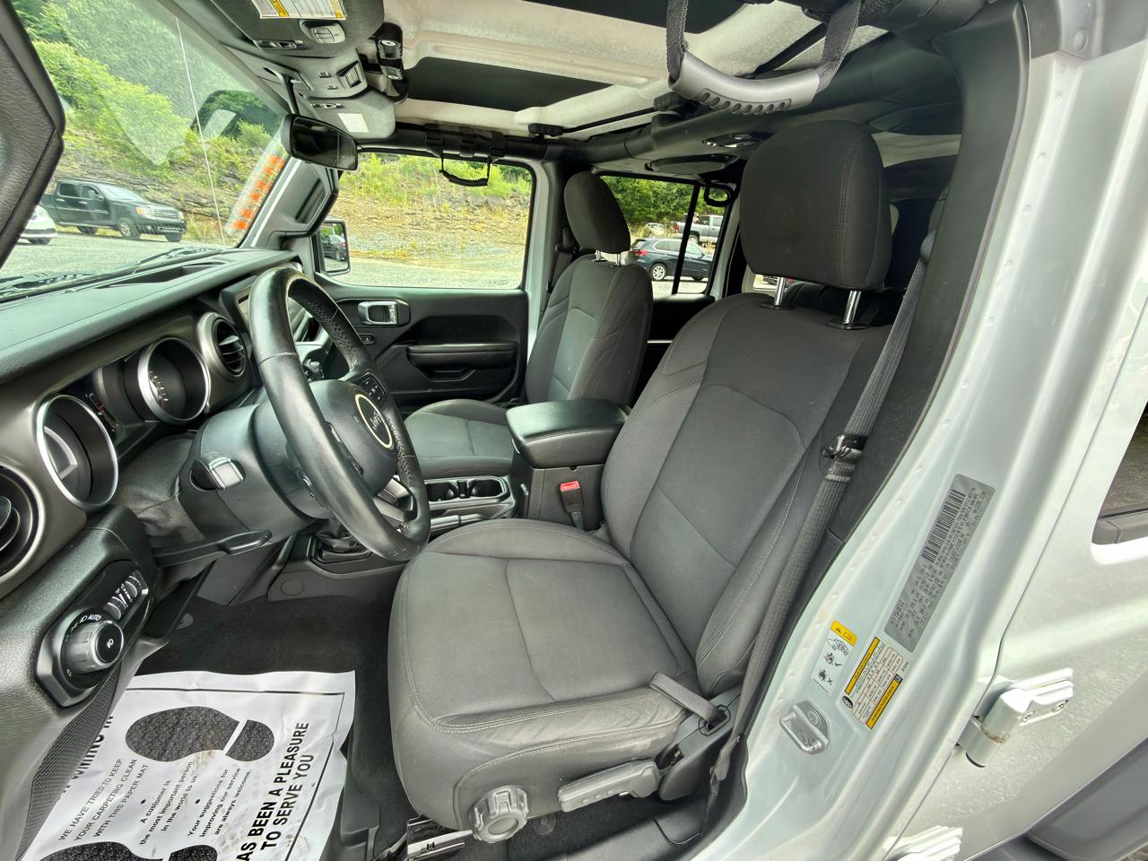 Jeep Wrangler Unlimited Sport S 4x4 2018