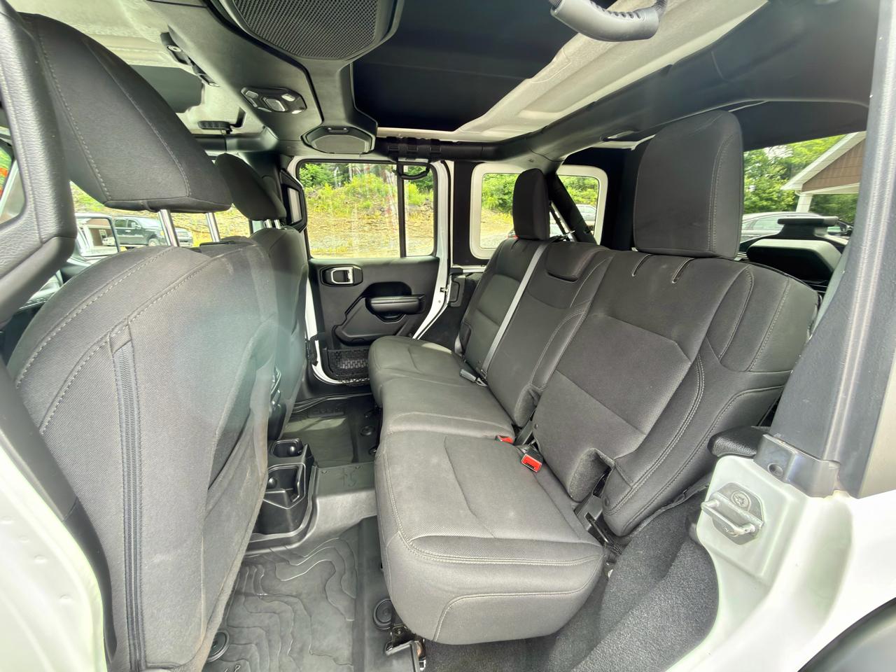 Jeep Wrangler Unlimited Sport S 4x4 2018