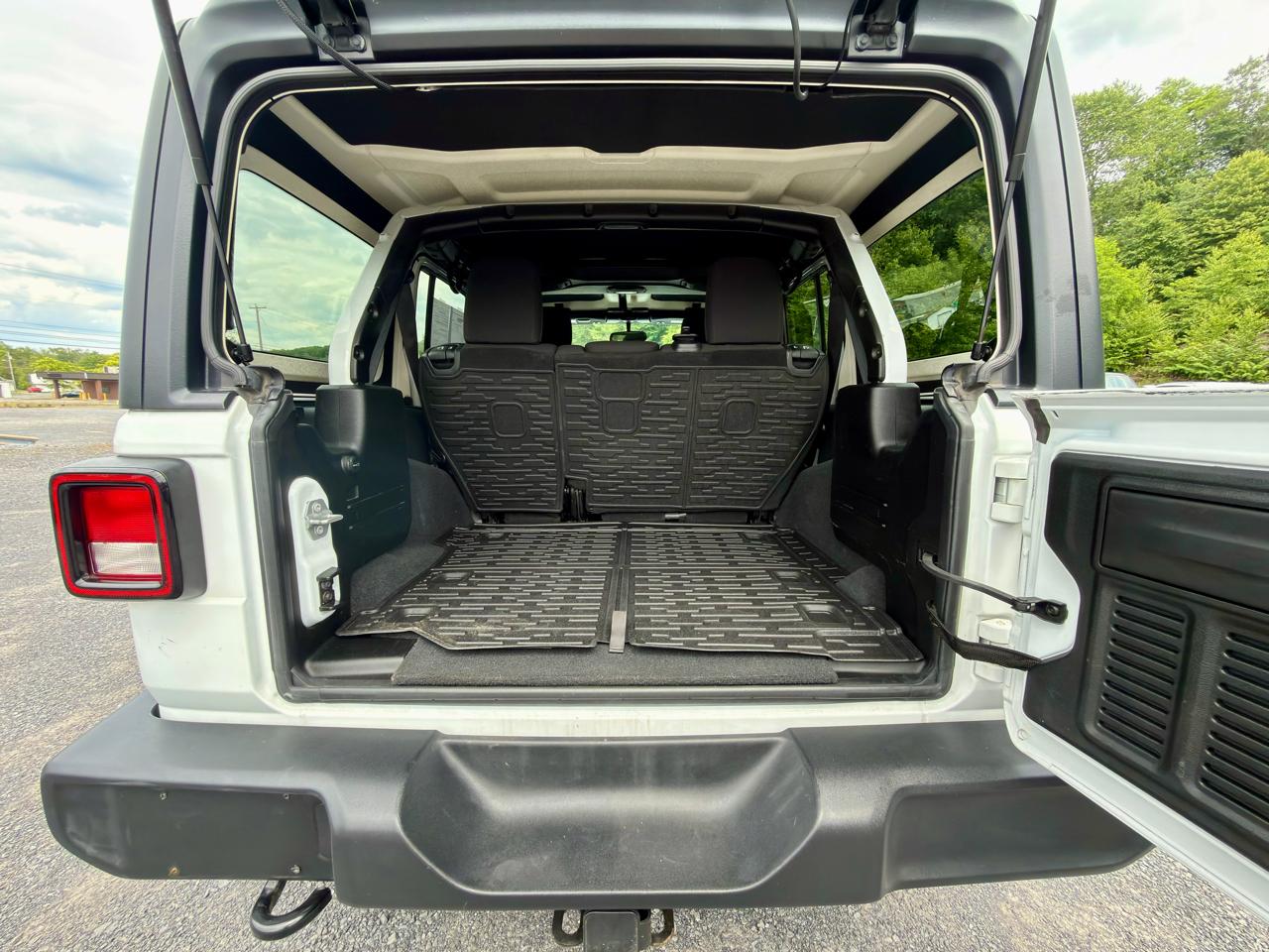Jeep Wrangler Unlimited Sport S 4x4 2018