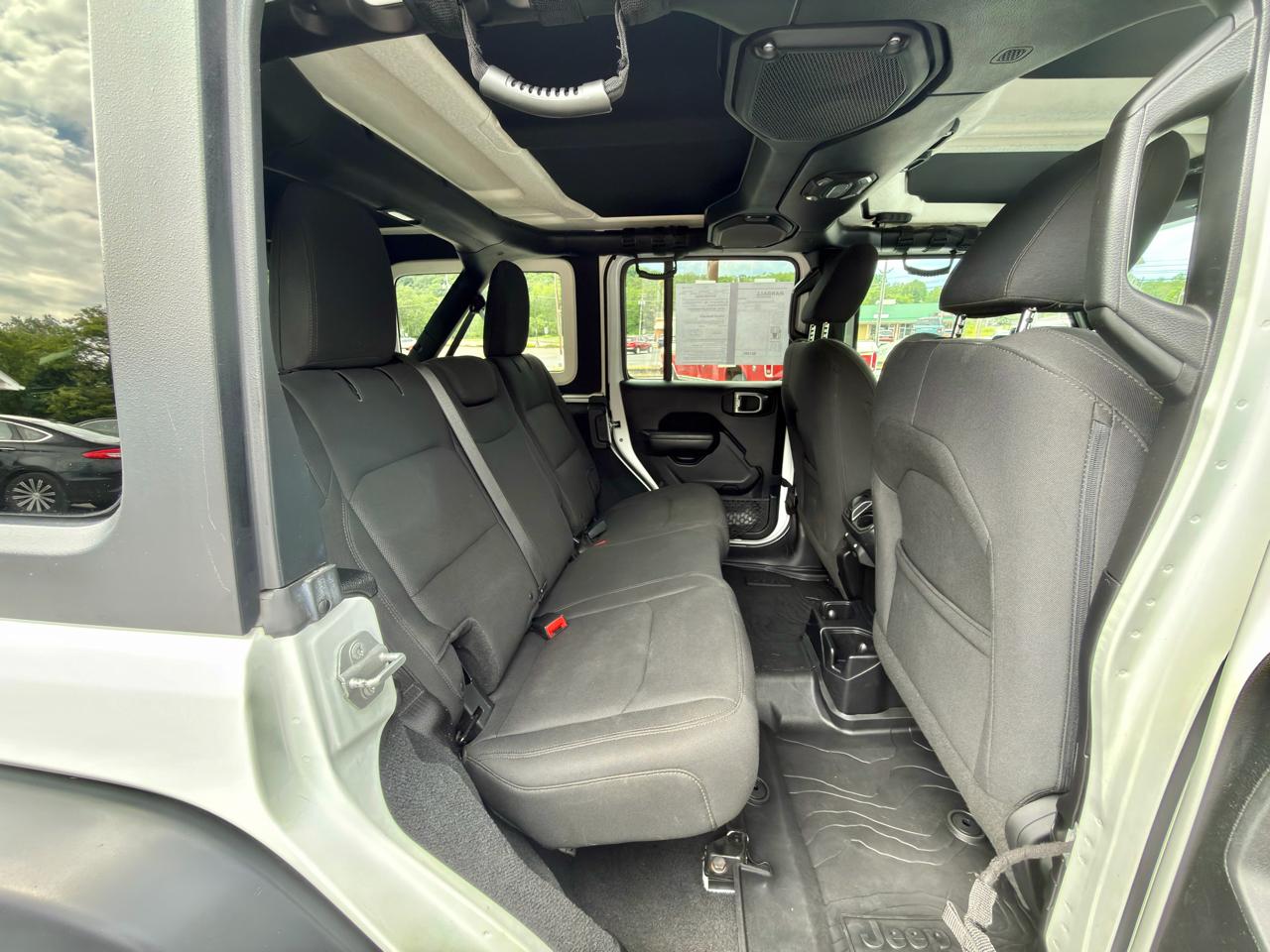 Jeep Wrangler Unlimited Sport S 4x4 2018