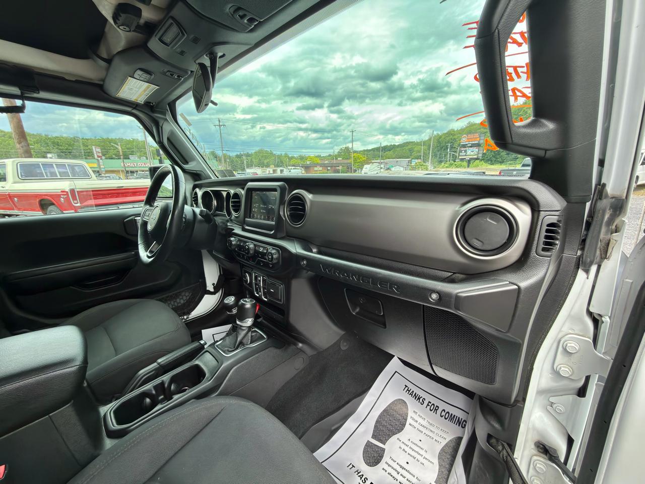 Jeep Wrangler Unlimited Sport S 4x4 2018