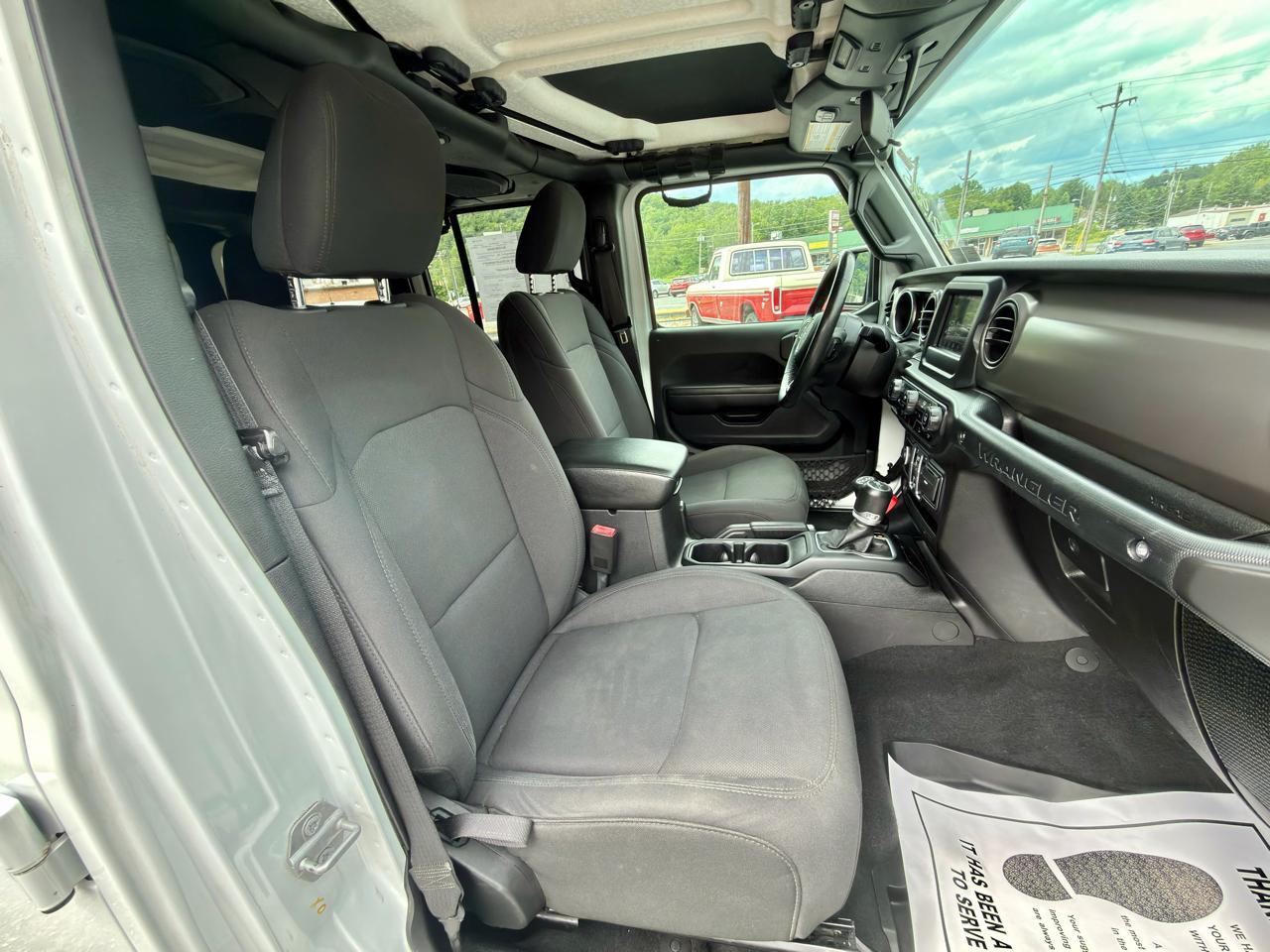 Jeep Wrangler Unlimited Sport S 4x4 2018