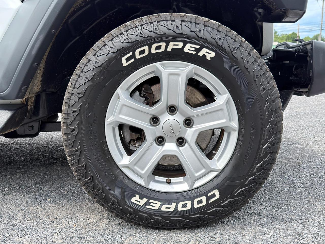 Jeep Wrangler Unlimited Sport S 4x4 2018