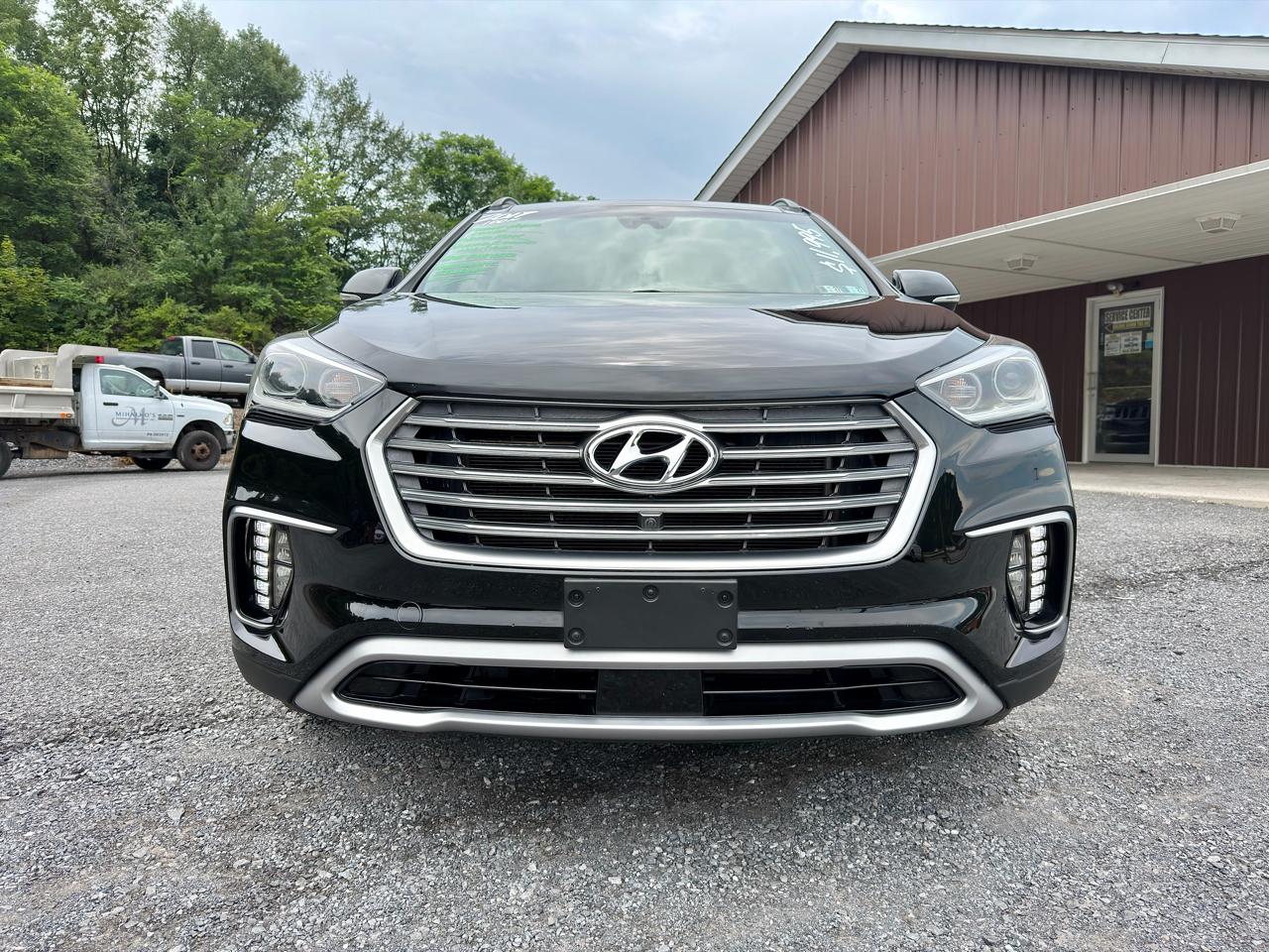 Hyundai Santa Fe Limited Ultimate 3.3L Auto 2017