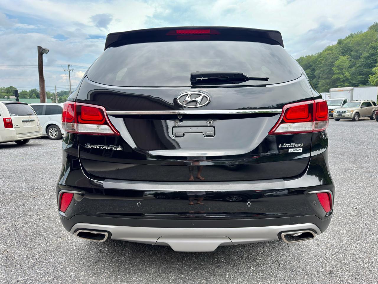 Hyundai Santa Fe Limited Ultimate 3.3L Auto 2017