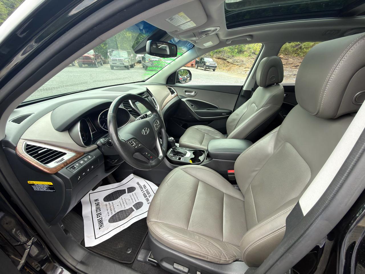 Hyundai Santa Fe Limited Ultimate 3.3L Auto 2017