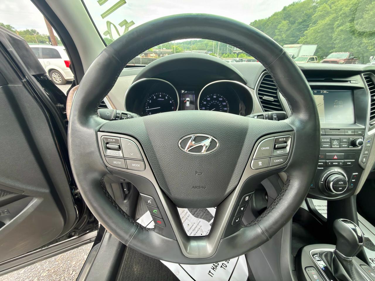 Hyundai Santa Fe Limited Ultimate 3.3L Auto 2017