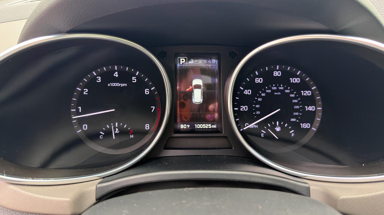 Hyundai Santa Fe Limited Ultimate 3.3L Auto 2017