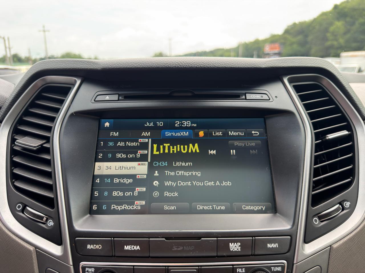 Hyundai Santa Fe Limited Ultimate 3.3L Auto 2017