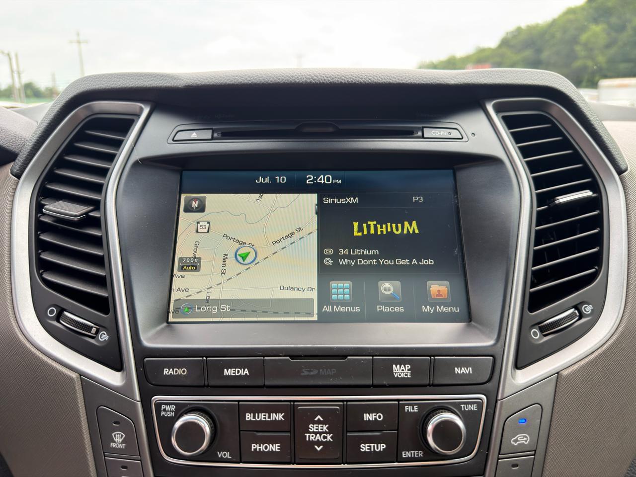 Hyundai Santa Fe Limited Ultimate 3.3L Auto 2017