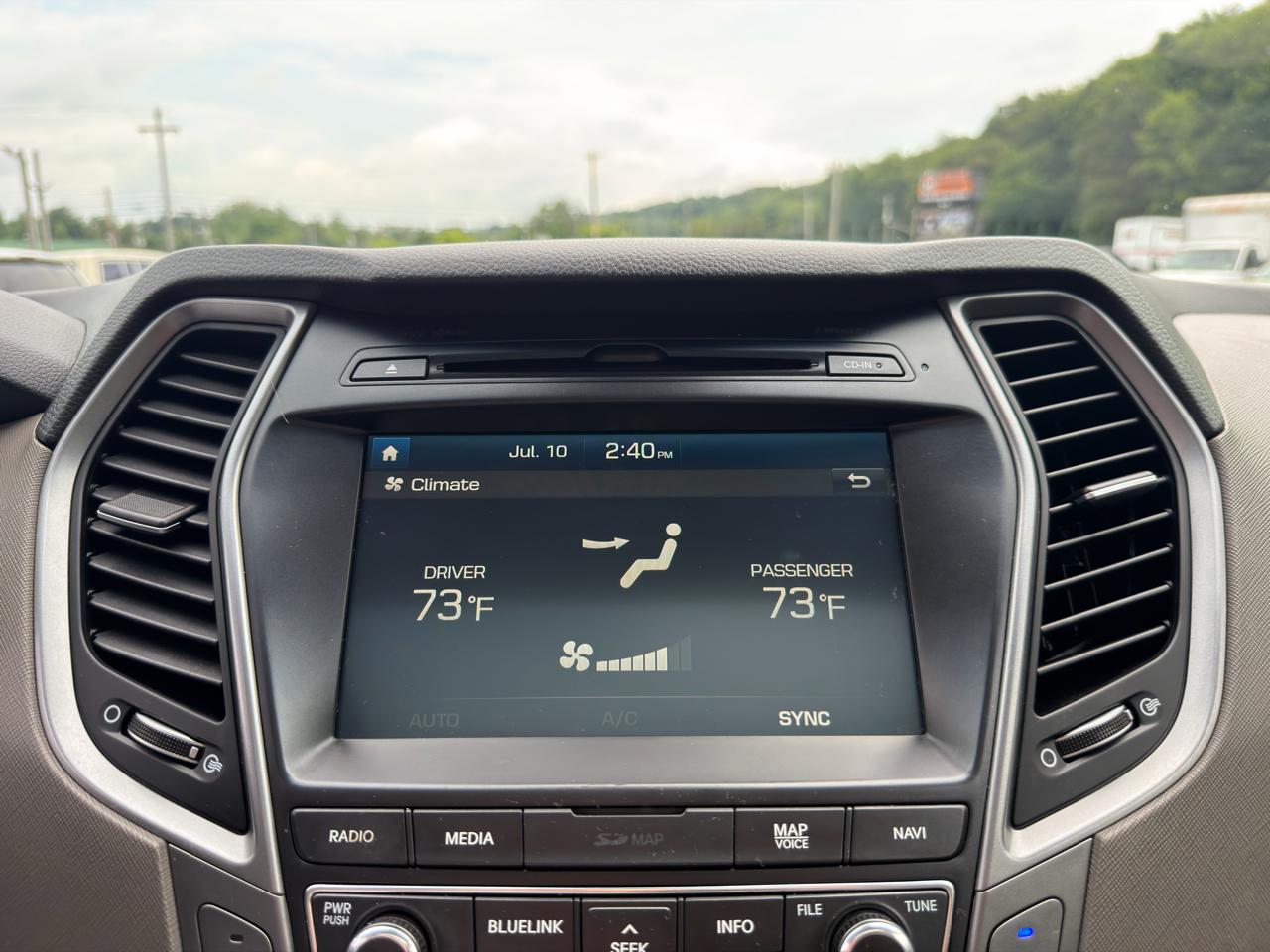 Hyundai Santa Fe Limited Ultimate 3.3L Auto 2017