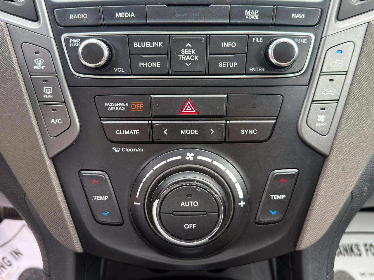 Hyundai Santa Fe Limited Ultimate 3.3L Auto 2017