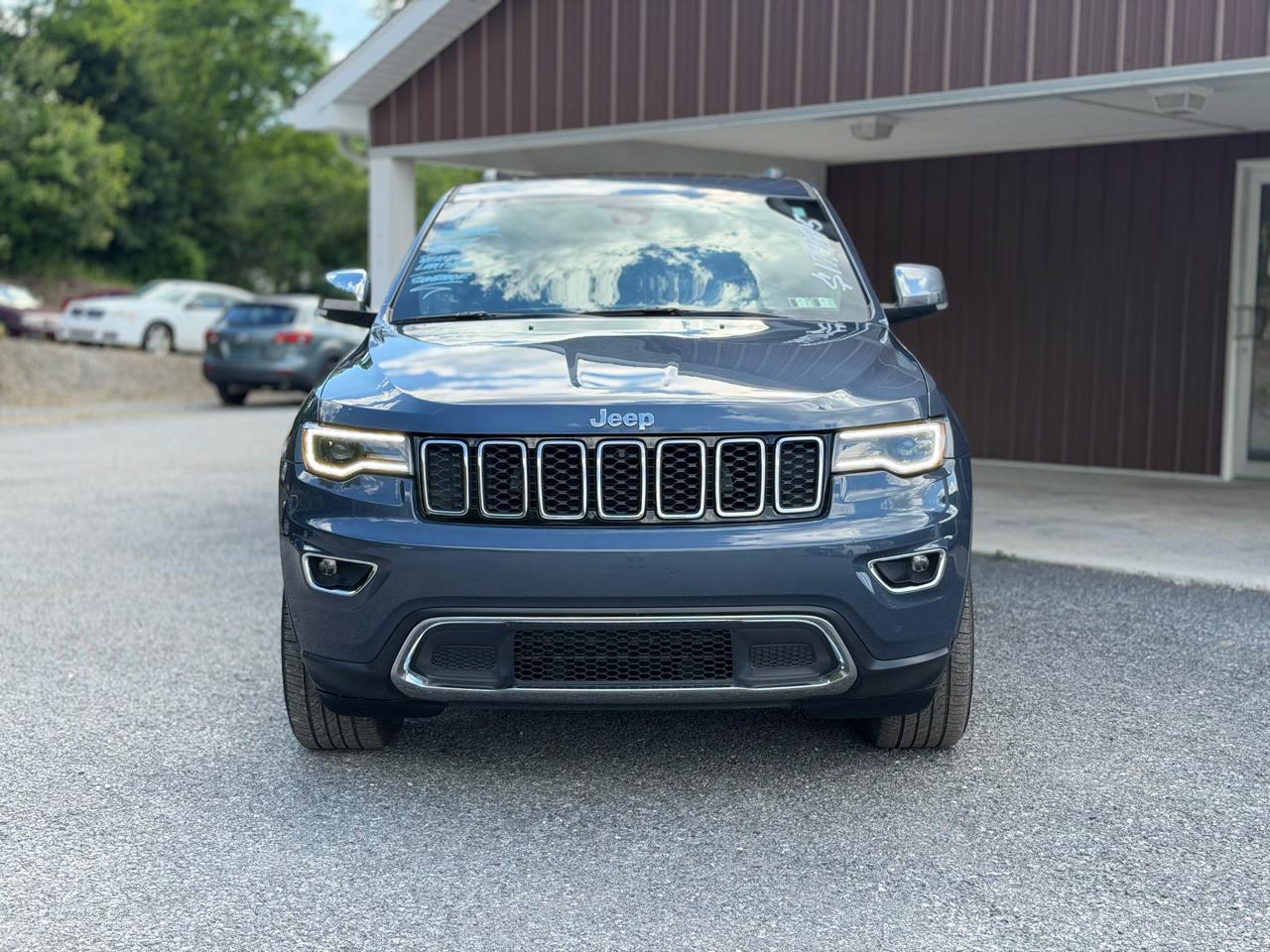 Jeep Grand Cherokee Limited 4x4 2021