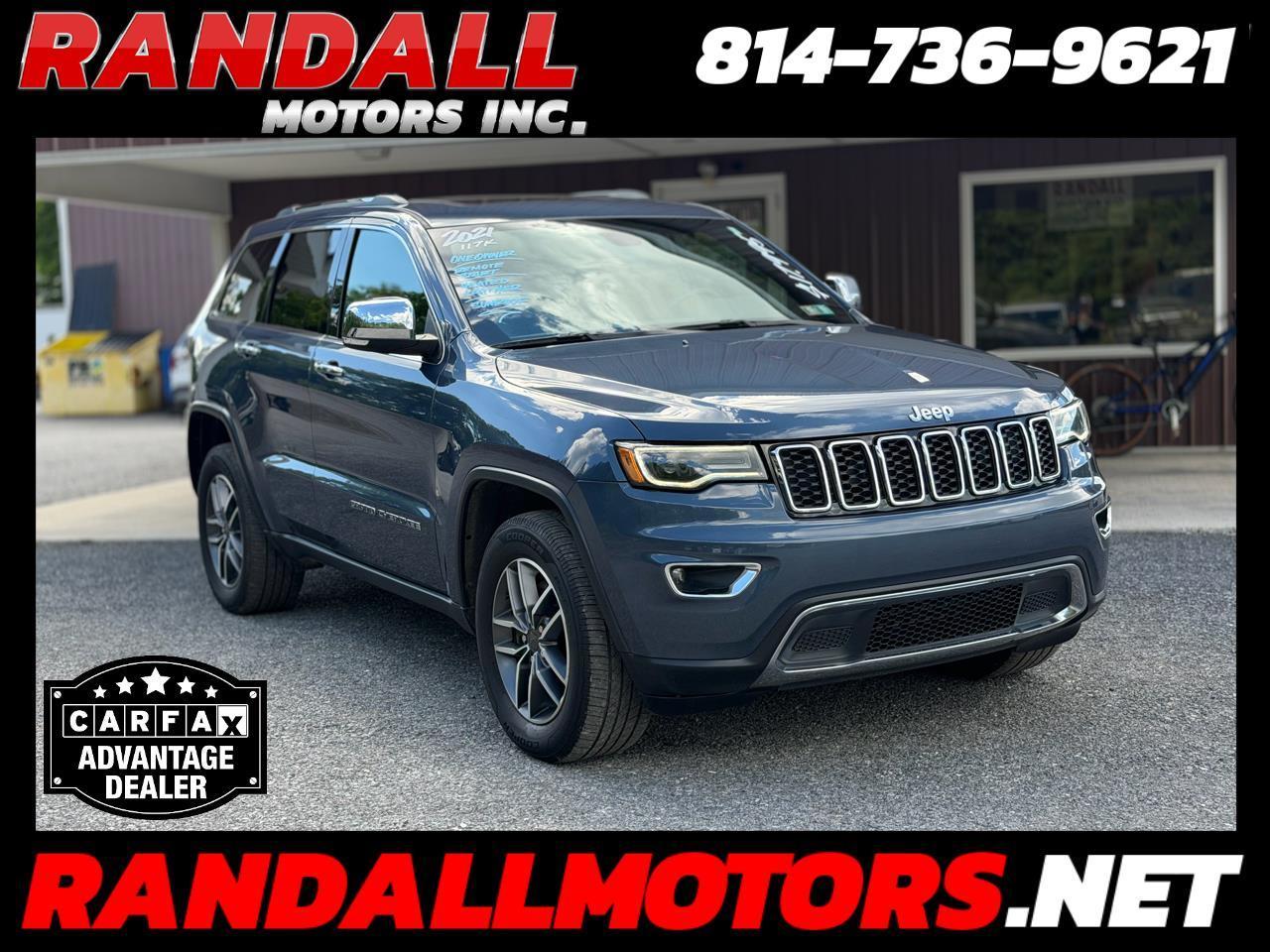 2021 Jeep Grand Cherokee Limited 4x4