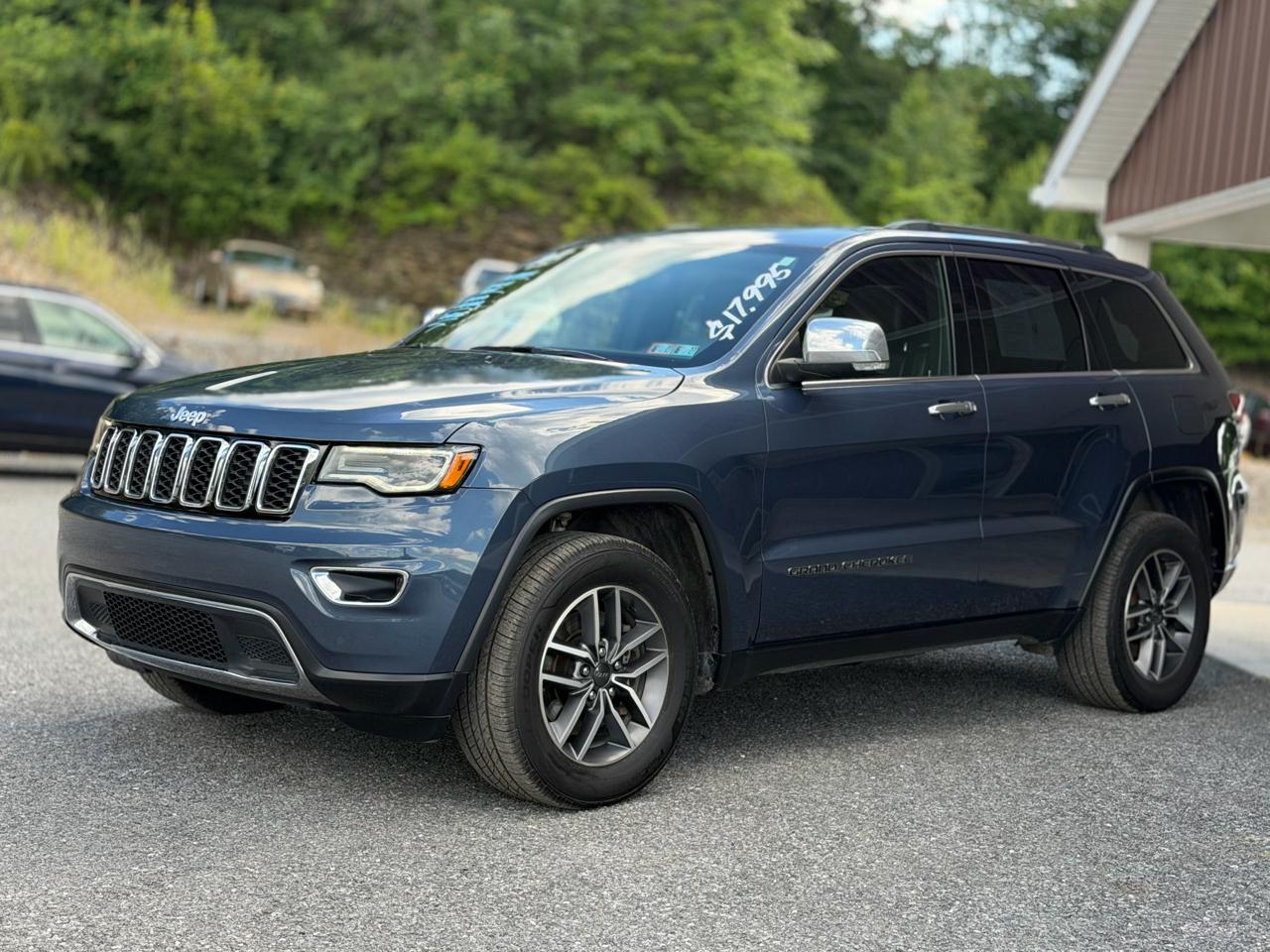 Jeep Grand Cherokee Limited 4x4 2021