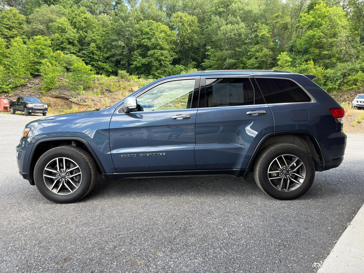 Jeep Grand Cherokee Limited 4x4 2021
