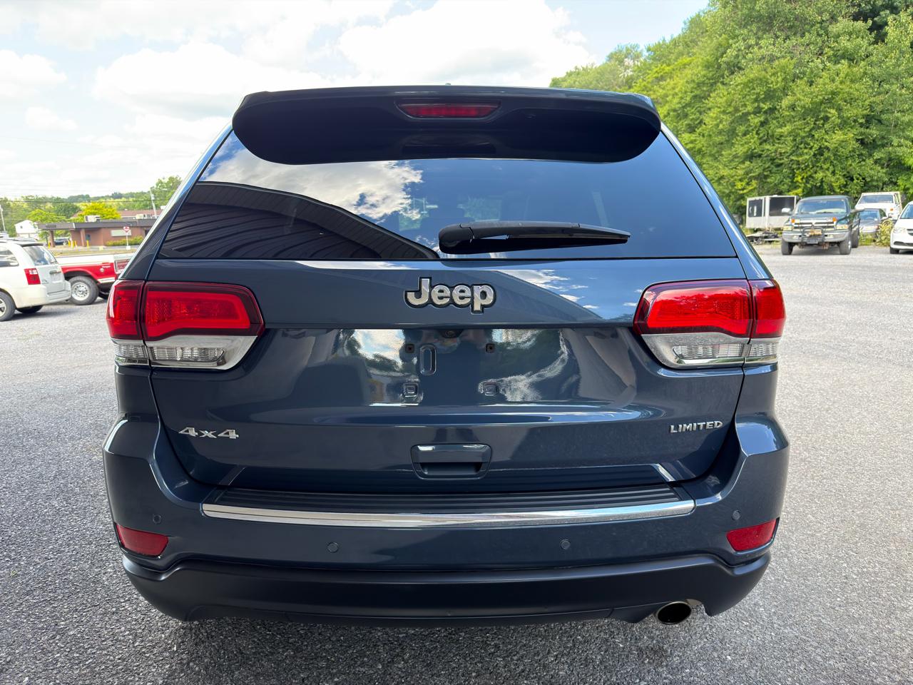 Jeep Grand Cherokee Limited 4x4 2021