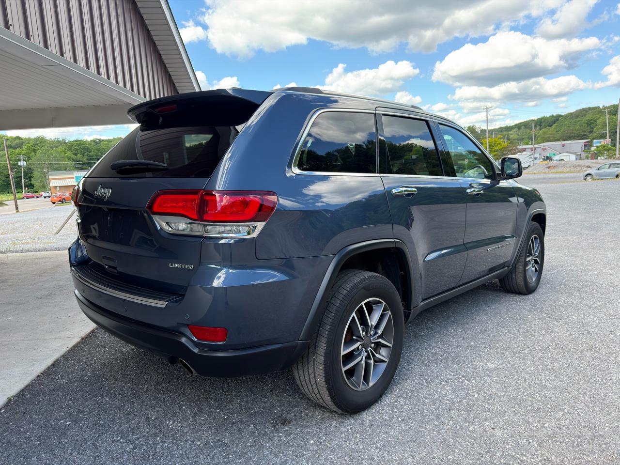 Jeep Grand Cherokee Limited 4x4 2021
