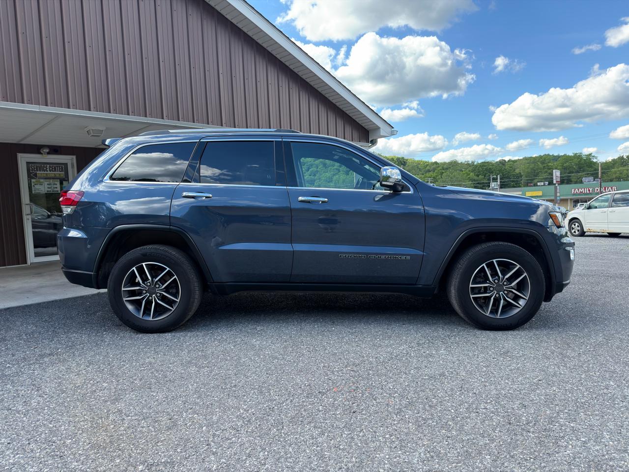 Jeep Grand Cherokee Limited 4x4 2021