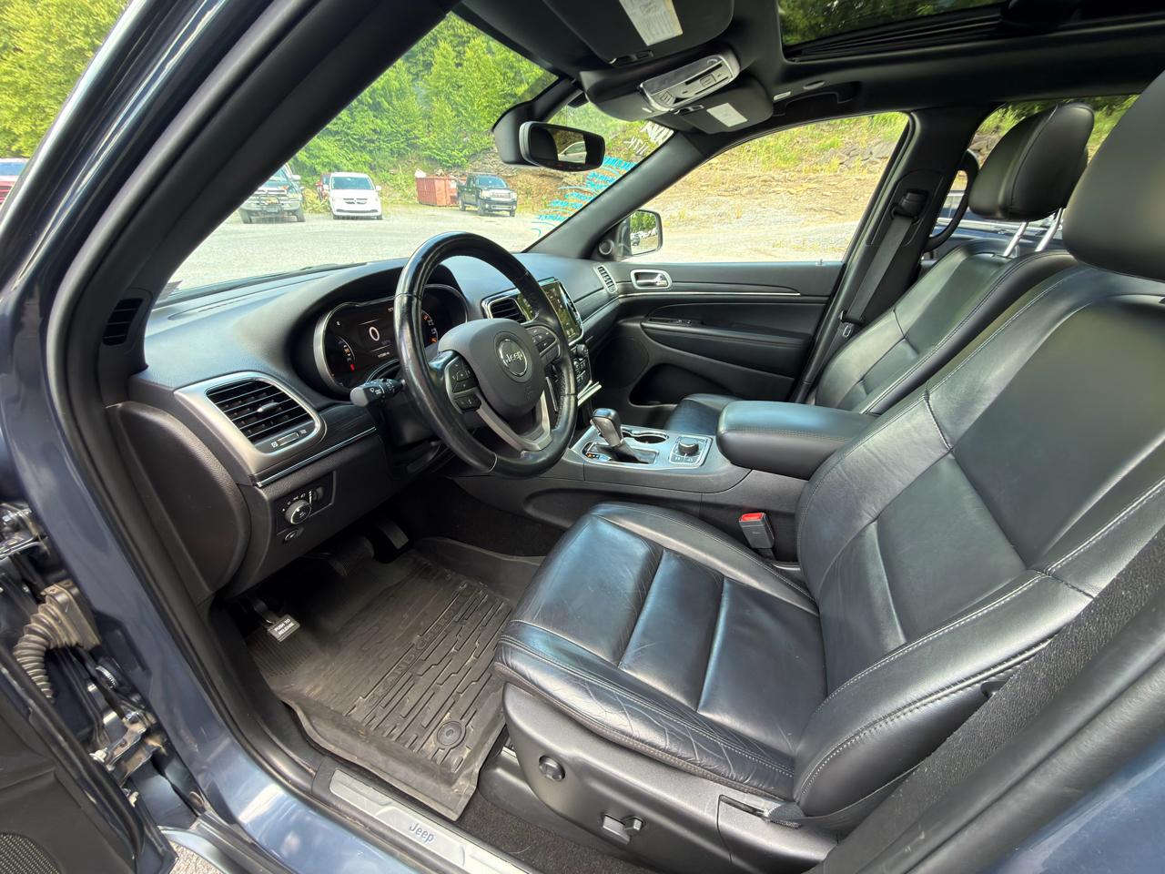 Jeep Grand Cherokee Limited 4x4 2021