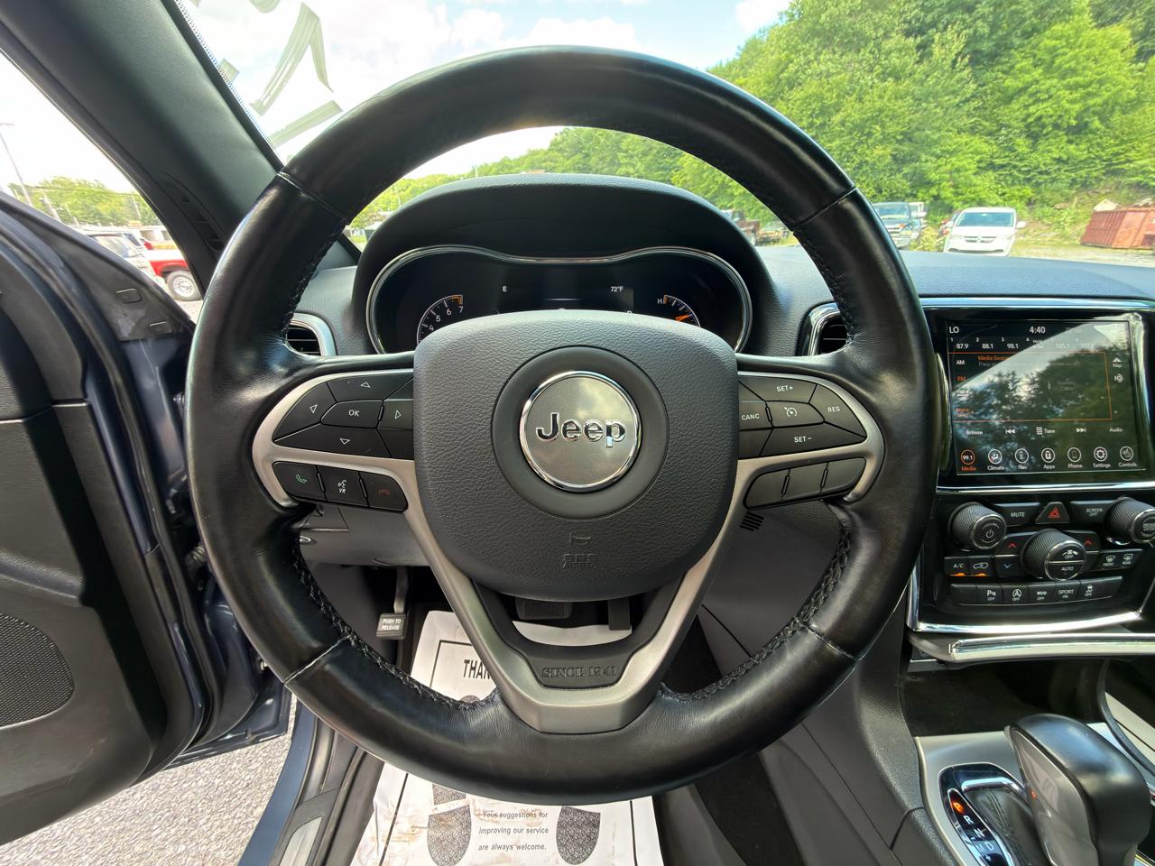 Jeep Grand Cherokee Limited 4x4 2021
