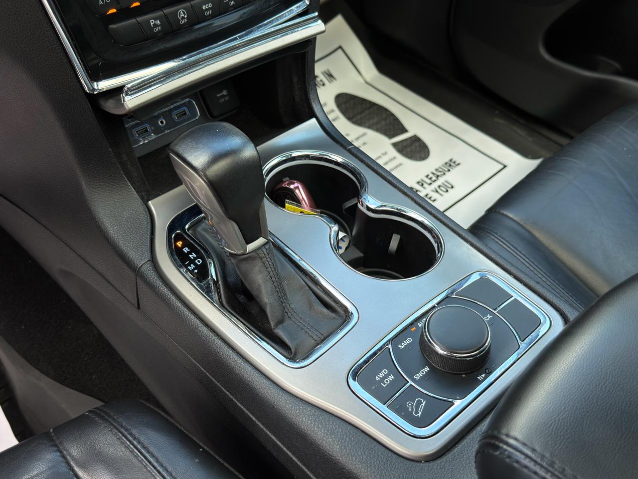 Jeep Grand Cherokee Limited 4x4 2021