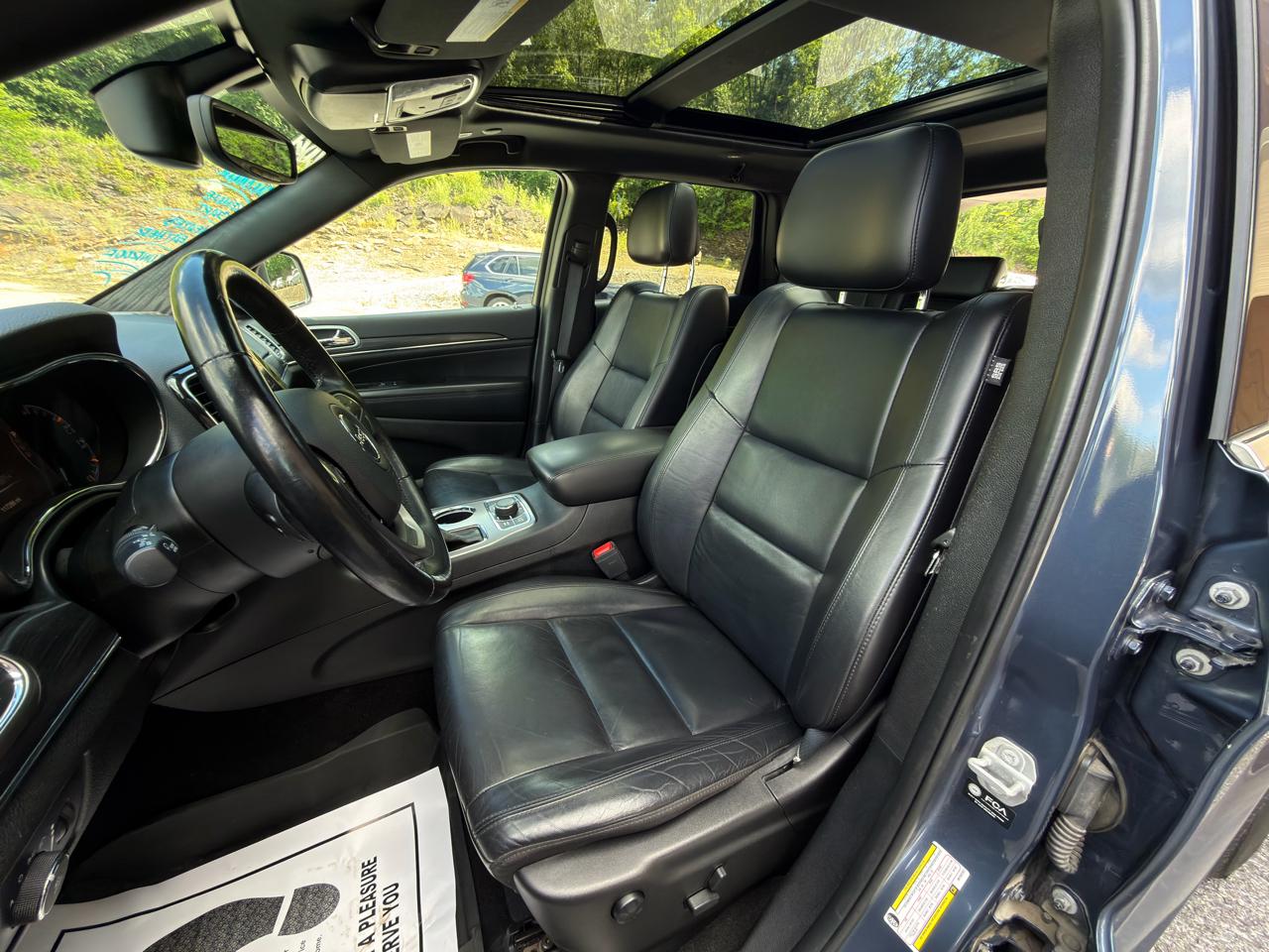 Jeep Grand Cherokee Limited 4x4 2021