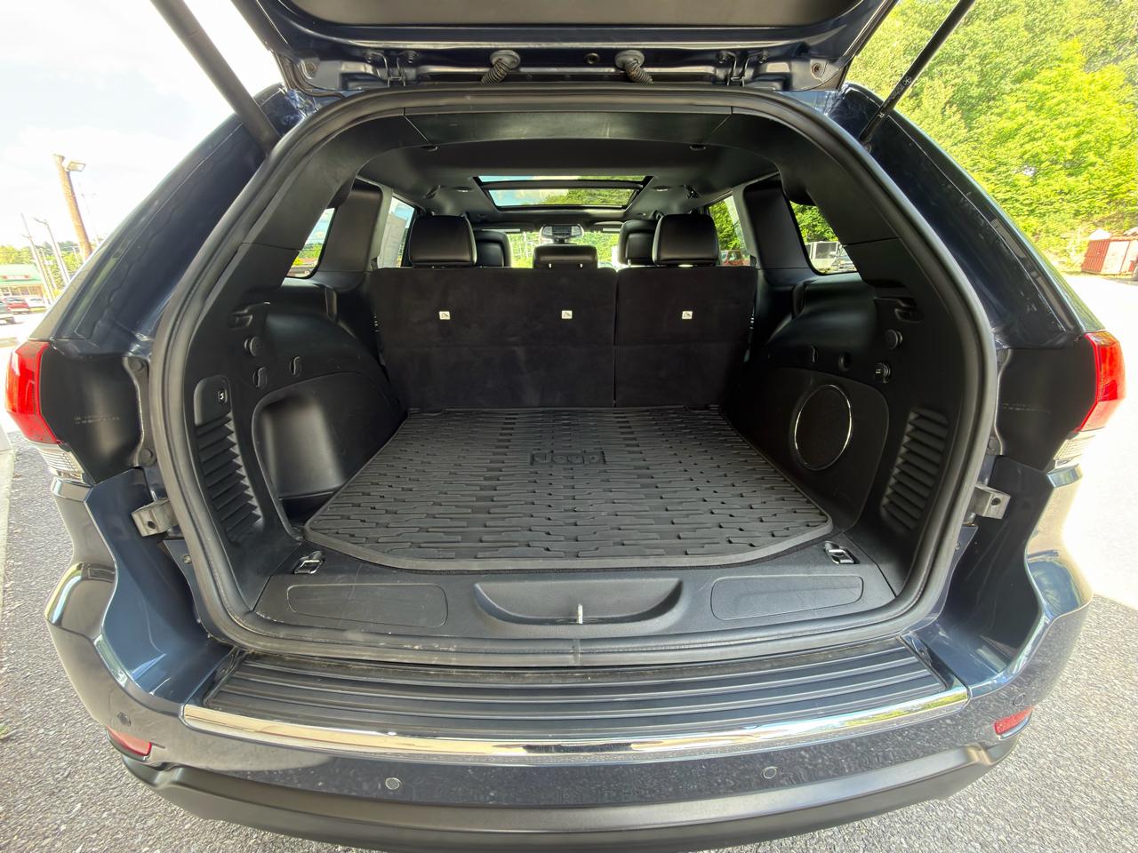 Jeep Grand Cherokee Limited 4x4 2021